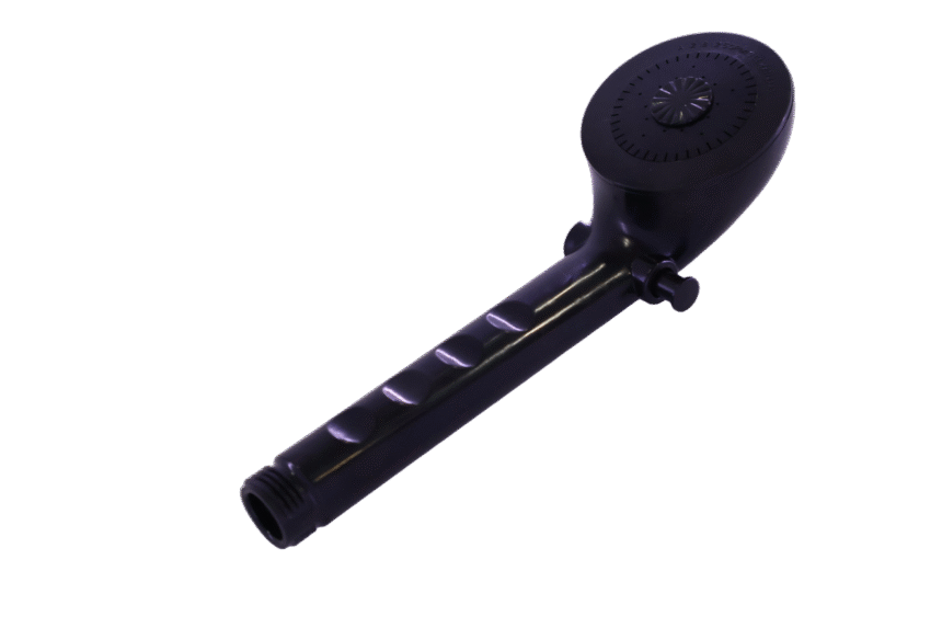 Austrack Campers Exterior Shower Head Black