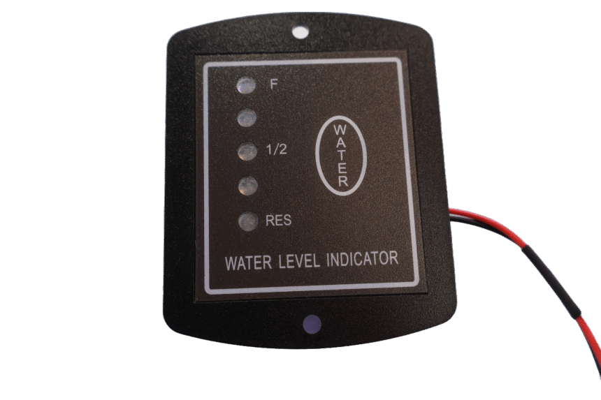 Austrack Campers Digital Water Tank Gauge (Series 3)